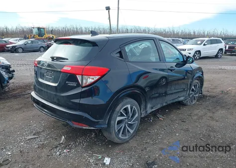 2019 Honda Hr-V Sport from USA, damaged, VIN 3CZRU6H18KG722241